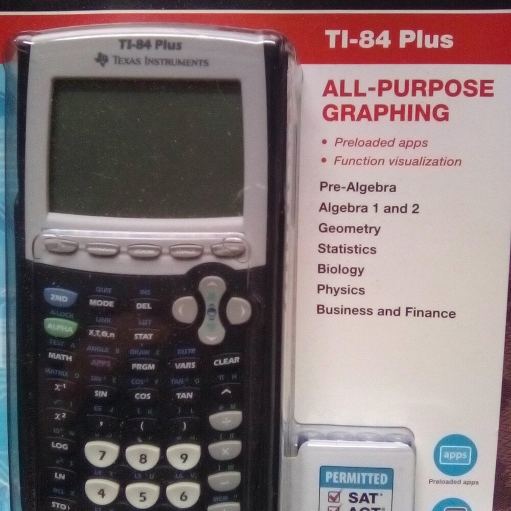 Graphing calculator/TI-84